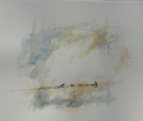 Vite Vite, aquarelle et encre